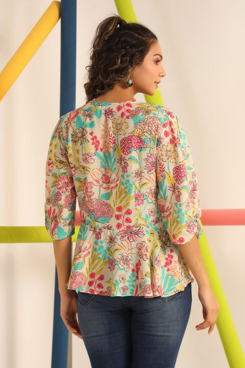 Majestic Russian Silk Top