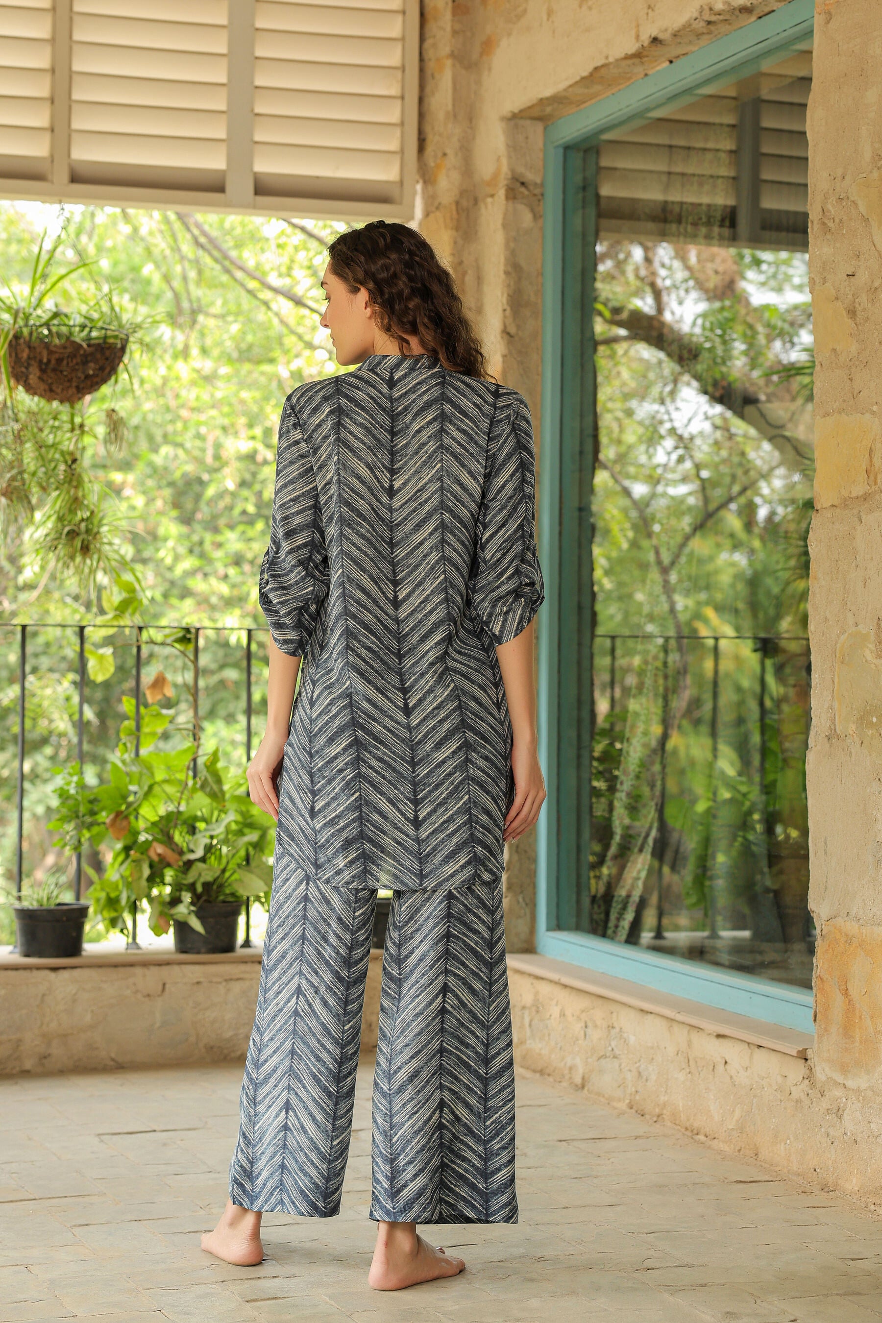 Spruce Up Russian Silk Co-ord Set