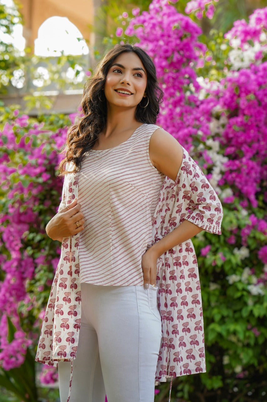 Styling the staple white tank top!