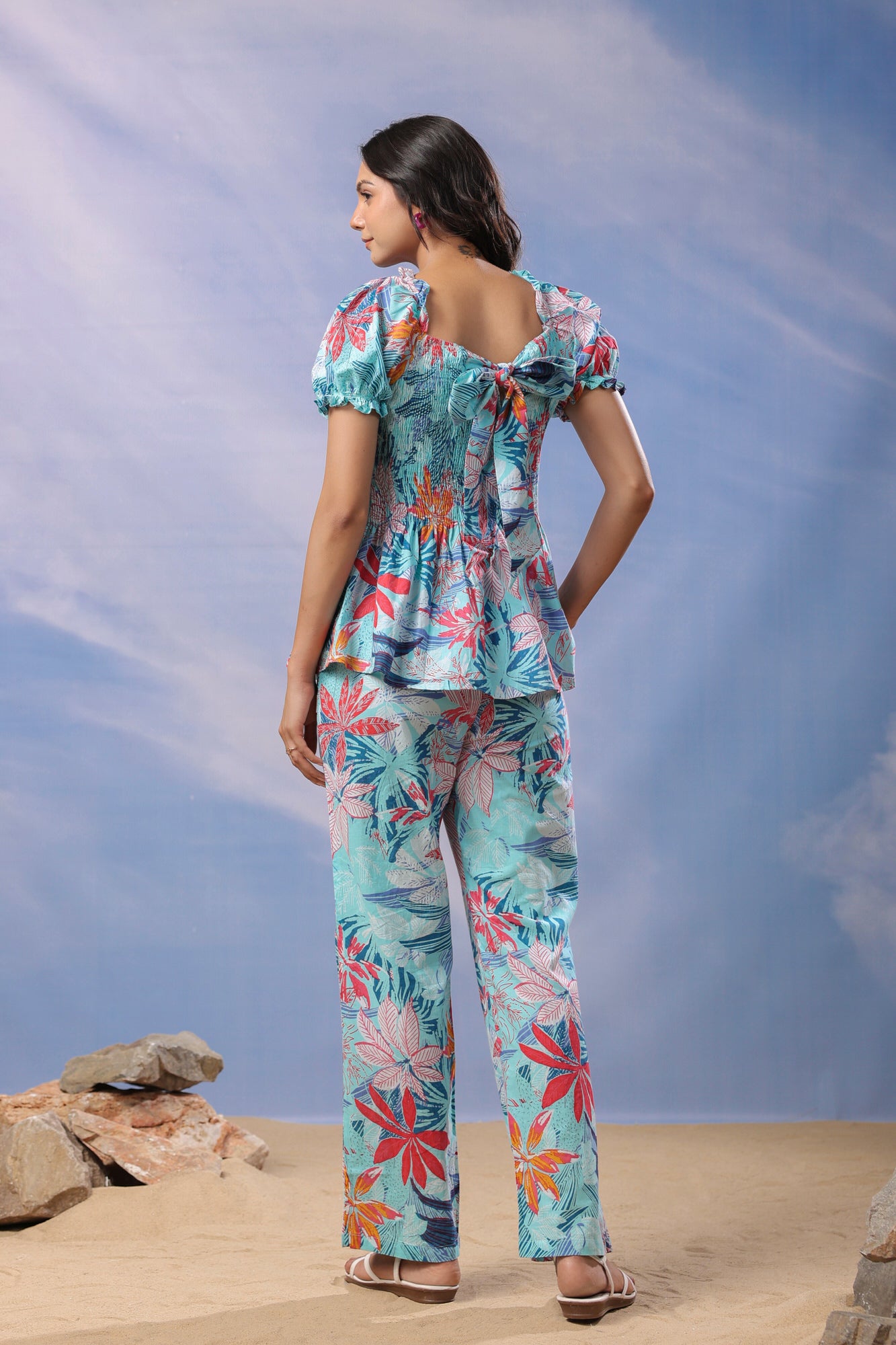 Sky Garden Cotton Co Ord Set