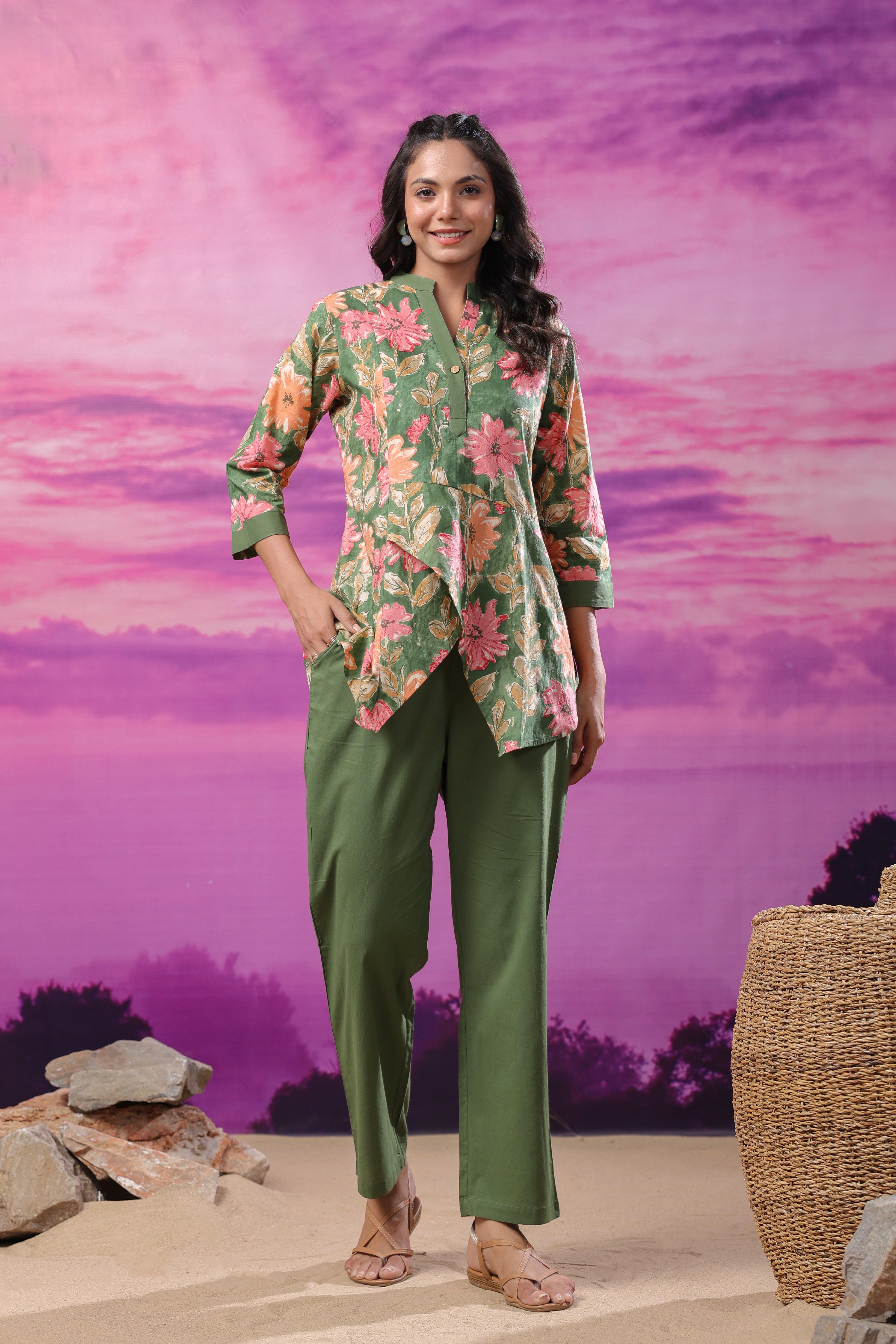 Botanical Balance Cotton Co Ord Set