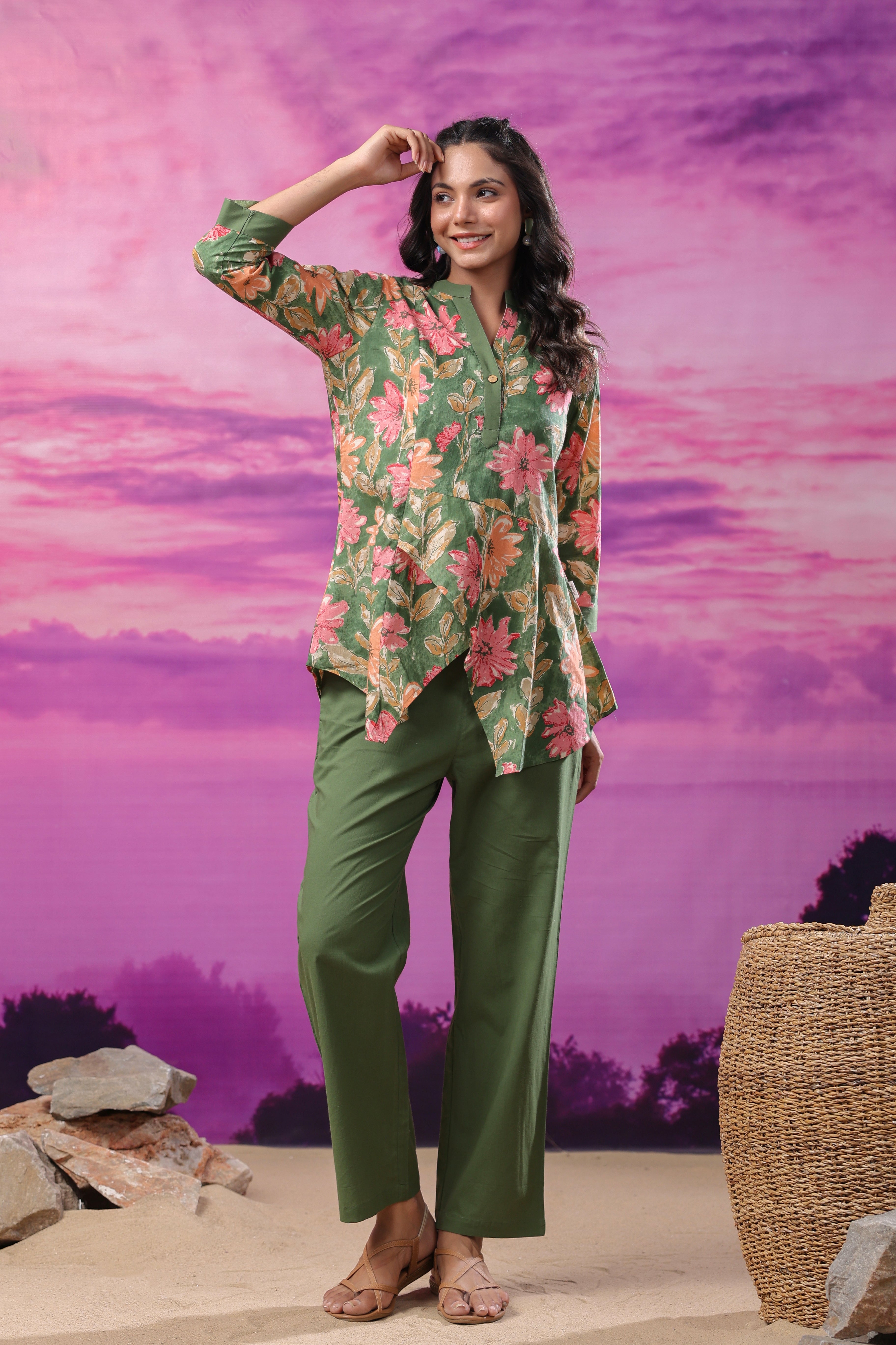 Botanical Balance Cotton Co Ord Set