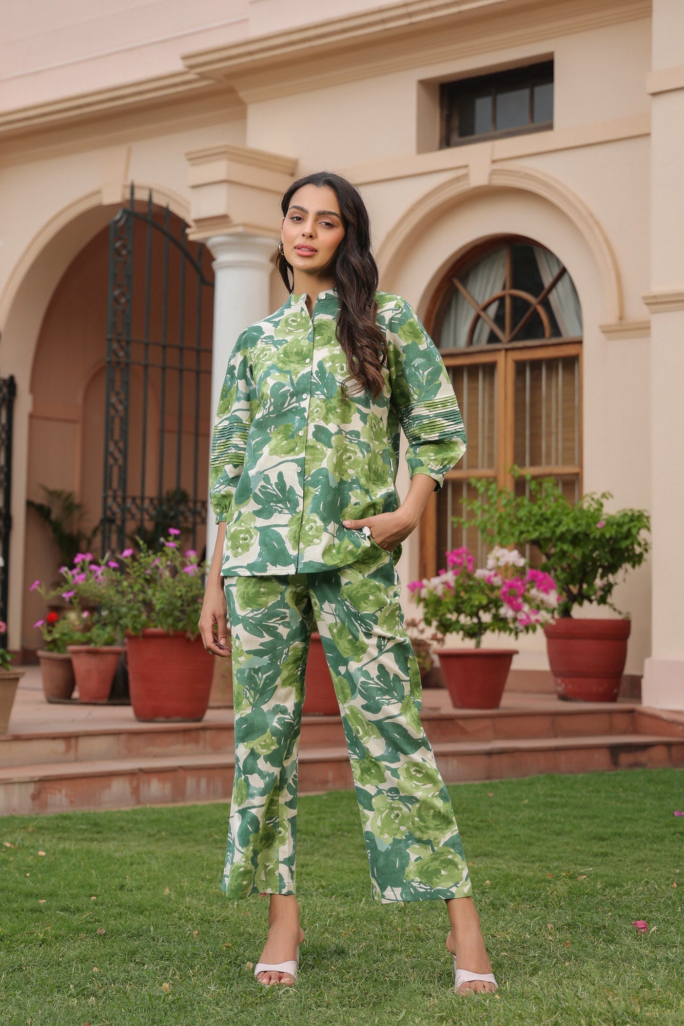 Giardino Cotton Flex Coord Set