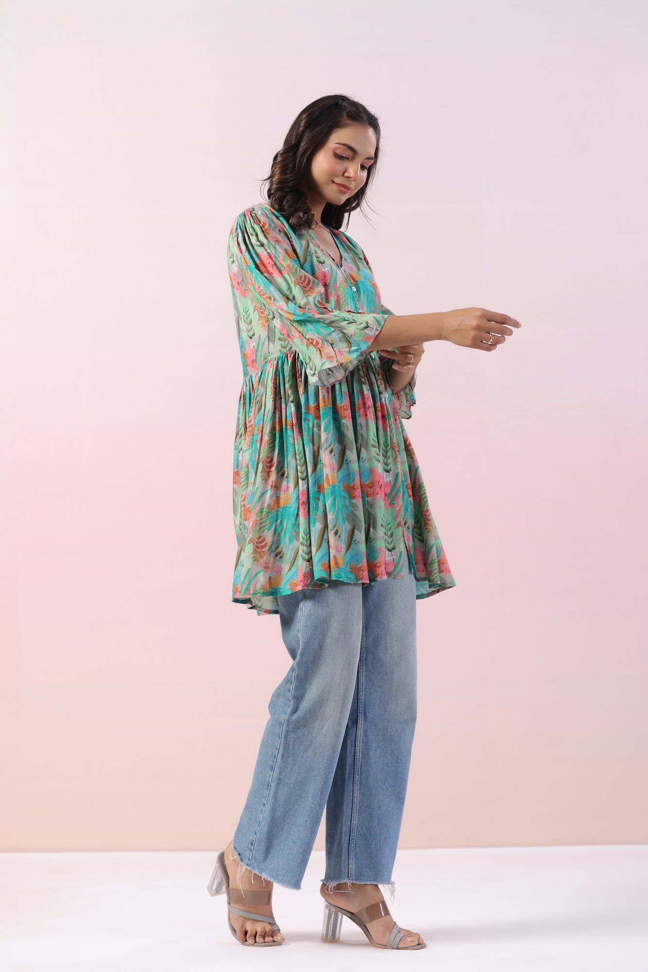 Susan Muslin Silk Top