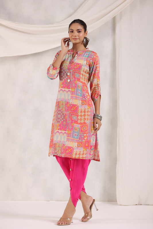 Jaipur Mosaic Rani Co-ord Set