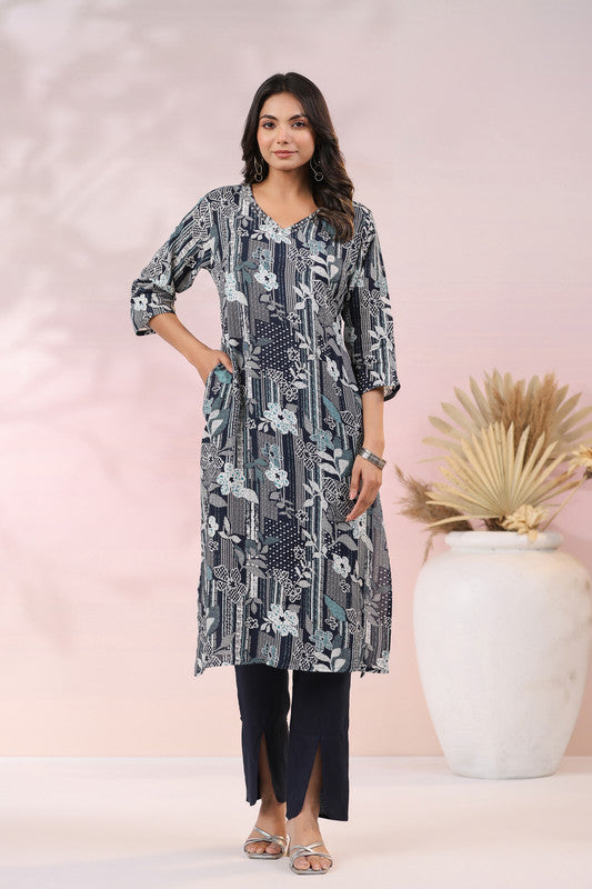 Ink Garden Co-ord Set