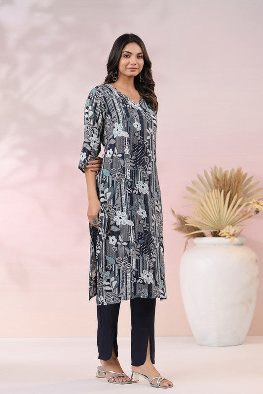Ink Garden Co-ord Set