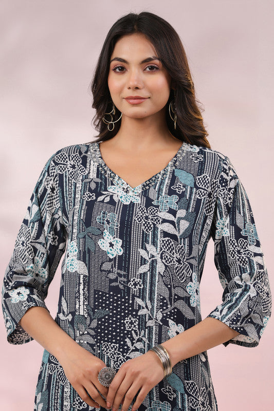 Ink Garden Co-ord Set