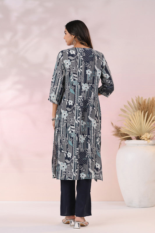 Ink Garden Co-ord Set