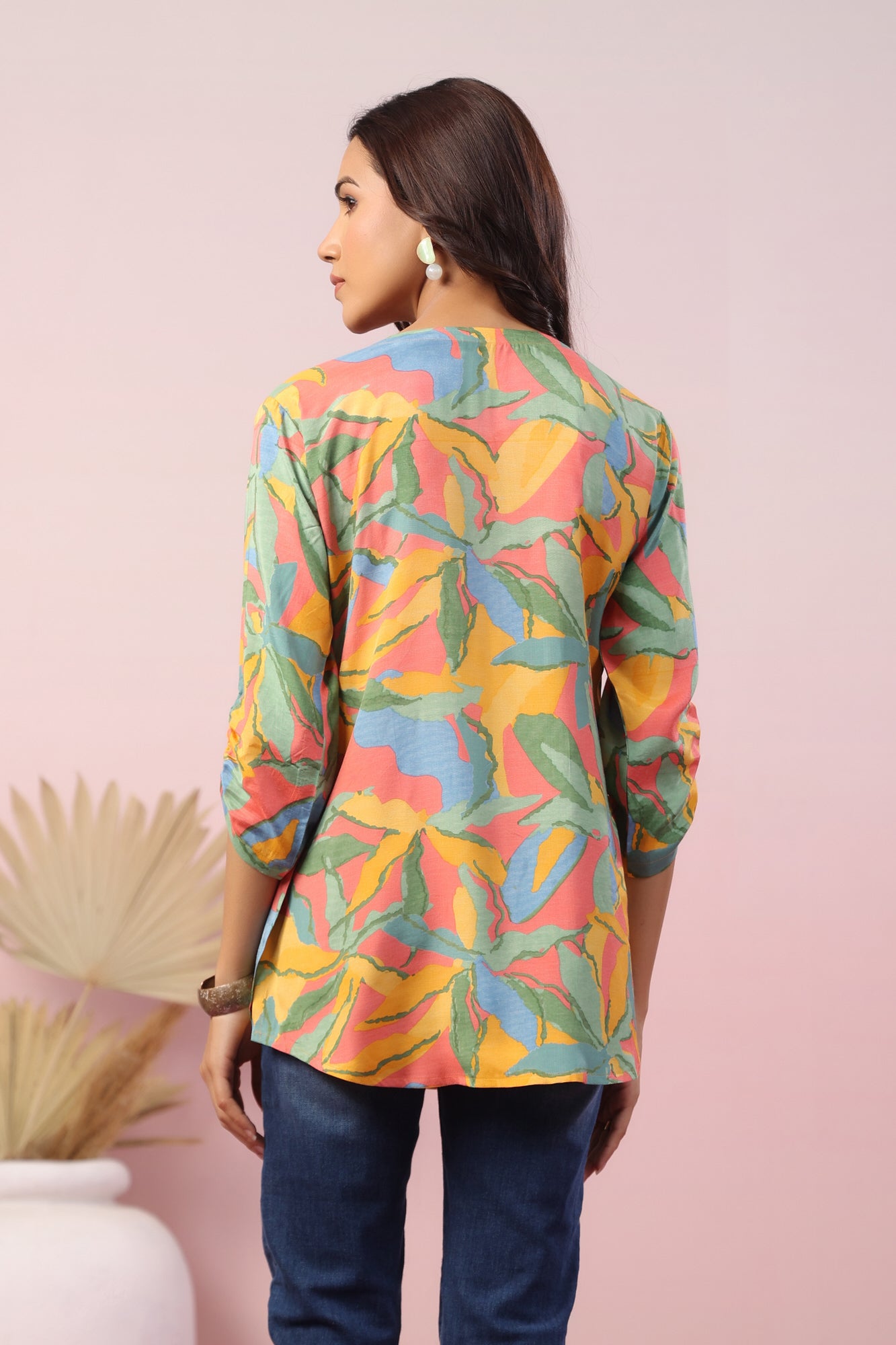 Russian Silk Spectrum Top