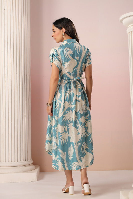 Daydream Delights Silk Dress