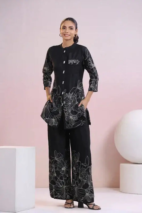 RELAXED RADIENCE CO ORD SET