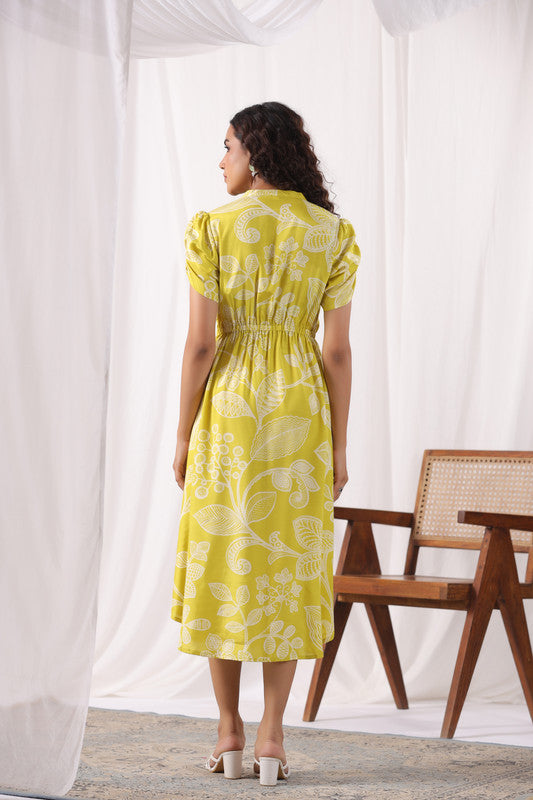 Sunshine Botanical Russian Silk Dress