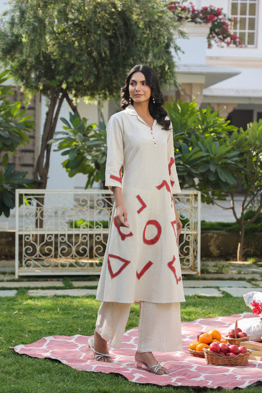 Botanical Outline Co-ord Set