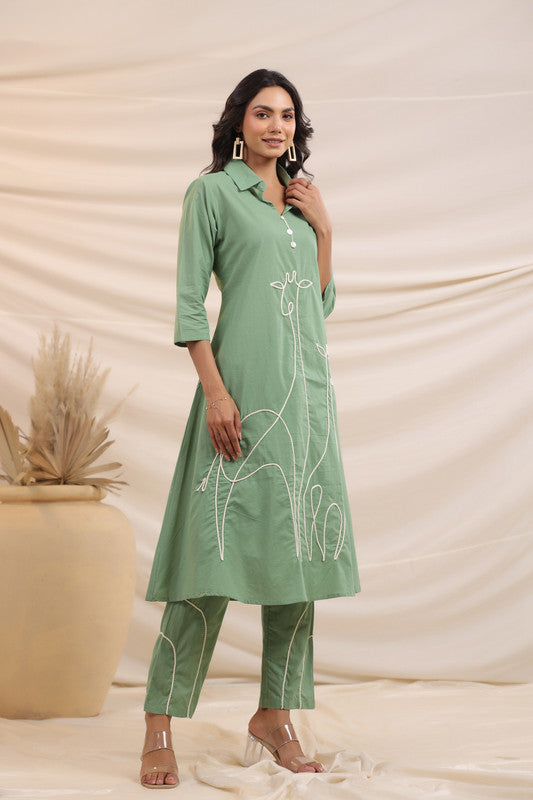 Pista Line Pattern Co-ord Set