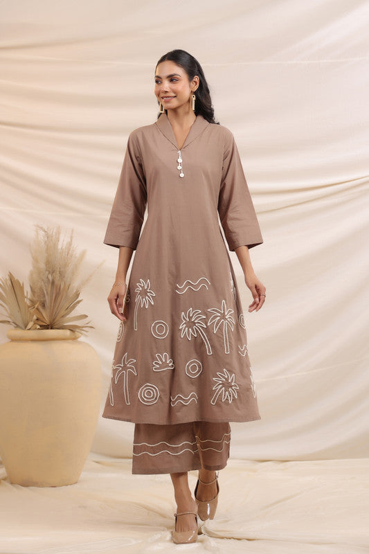 Earthen Escape Breeze Co-ord Set