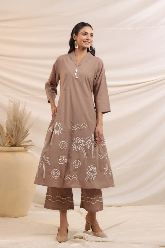 Earthen Escape Breeze Co-ord Set