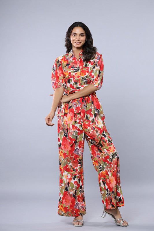 Mystic Garden Cotton Co-ord Set