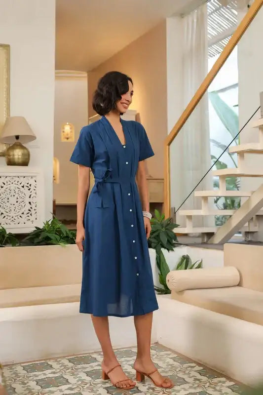 新品未使用】Dahlia Belted Dress S 2025年最新】DAHLIA belted dress