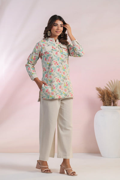 Whispers of the Tropics Cotton Flex Coord Set