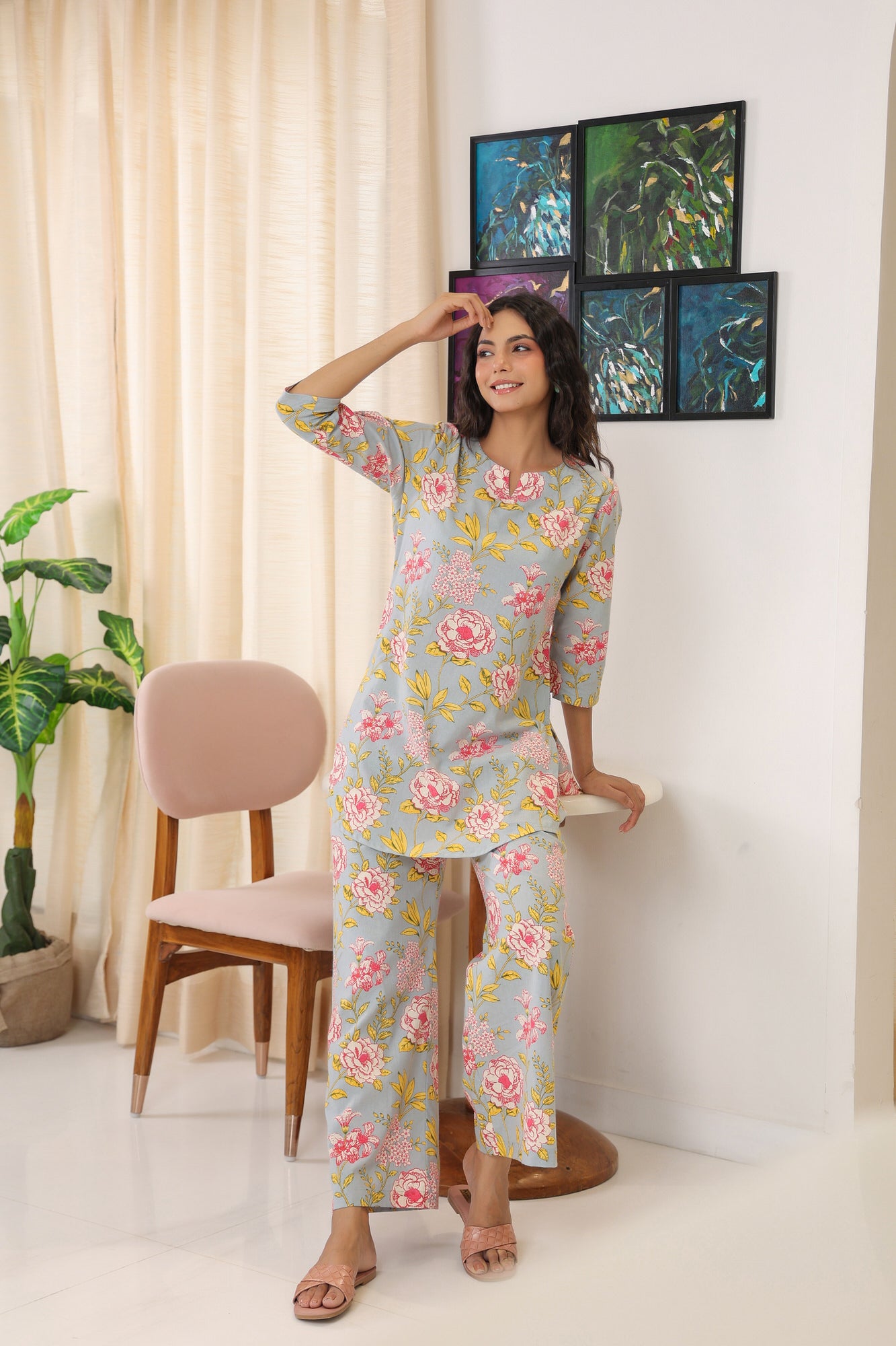 Pixie Pair Cotton Flex Co-ord set