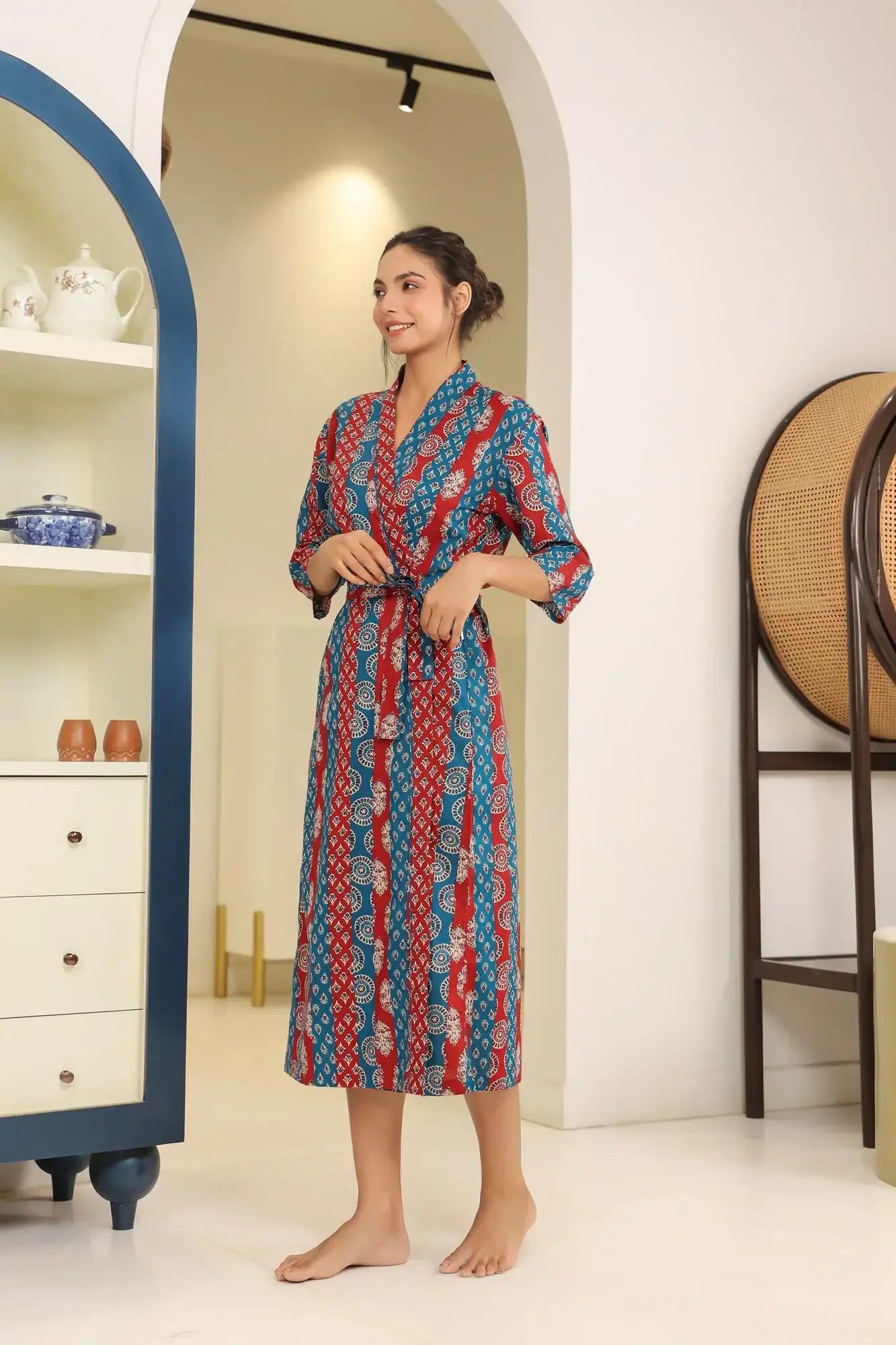 Shop for cotton night robes for women online