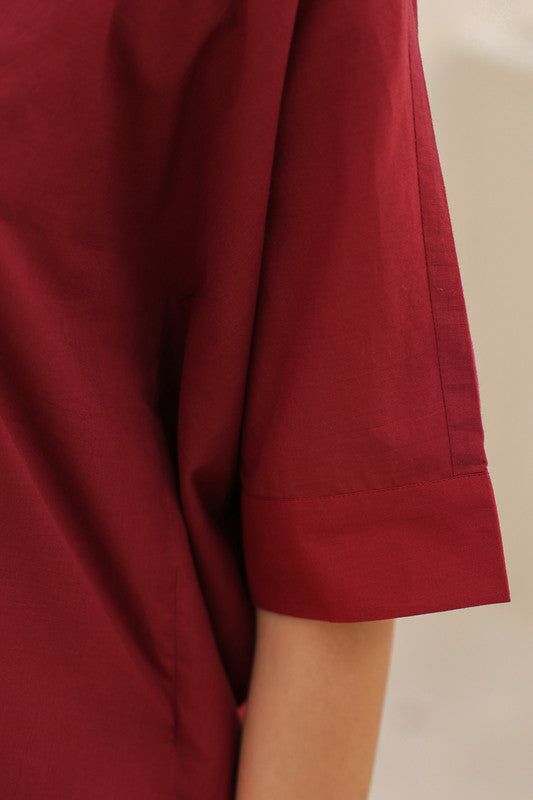 Blushing Tulip Cotton Co-ord Set