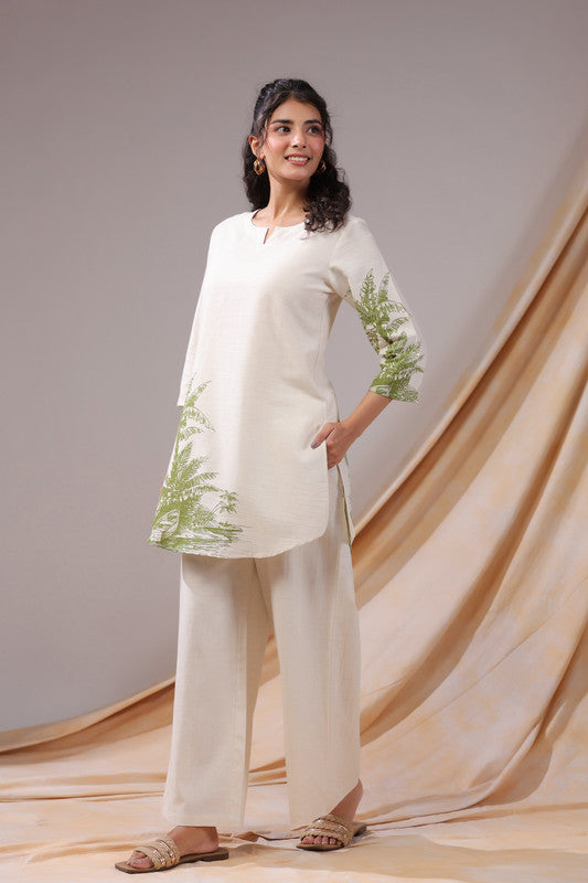 Palm Shore Cotton Flex Co-ord Set