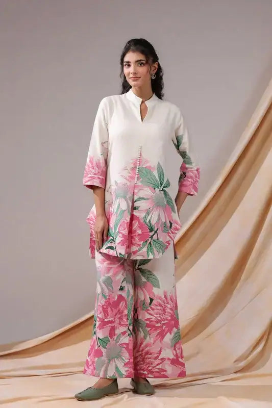 Blush Botanica Cotton Co-ord Set