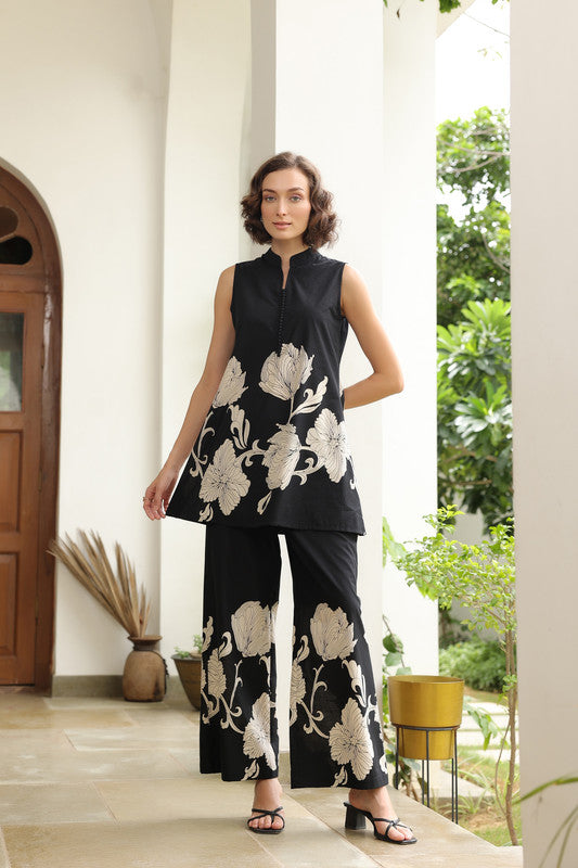 Eclipse Garden Cotton Co ord Set