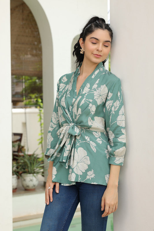 Classic Charm Russian Silk Top