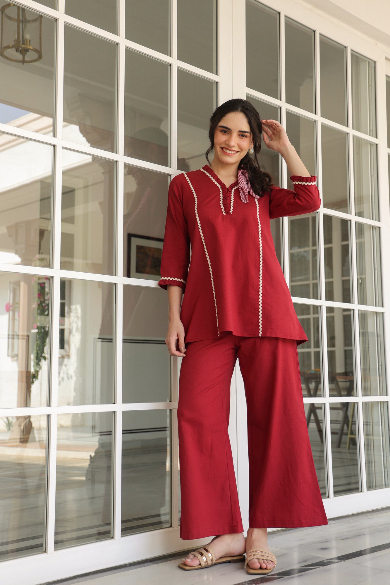 Ruby Grace Cotton Flex Co-ord Set