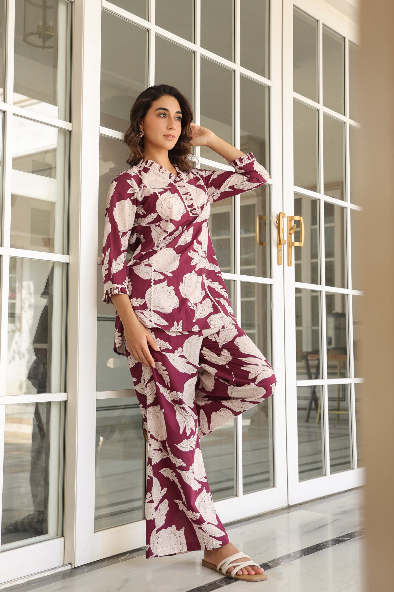 Vine Valley Cotton Co-ord Set