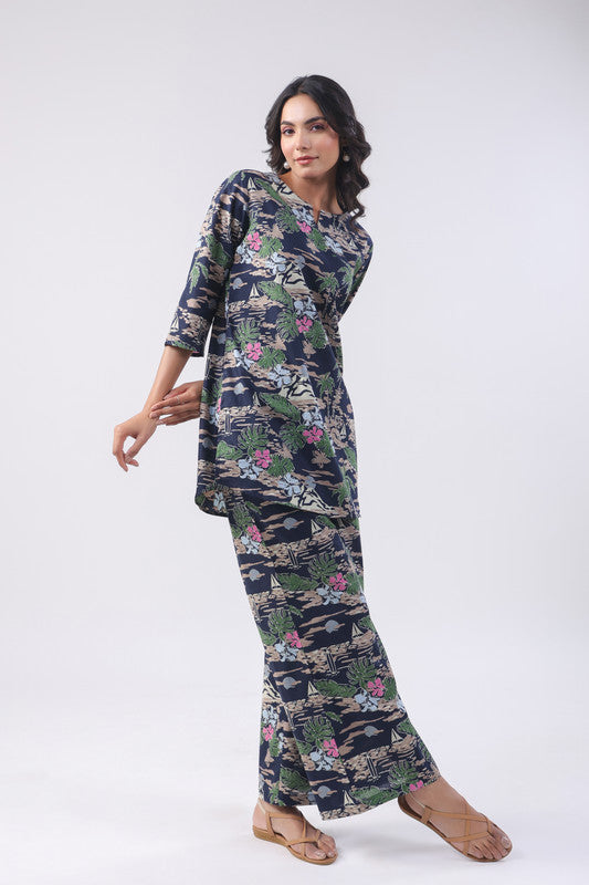 Lushia Cotton Loungewear Set