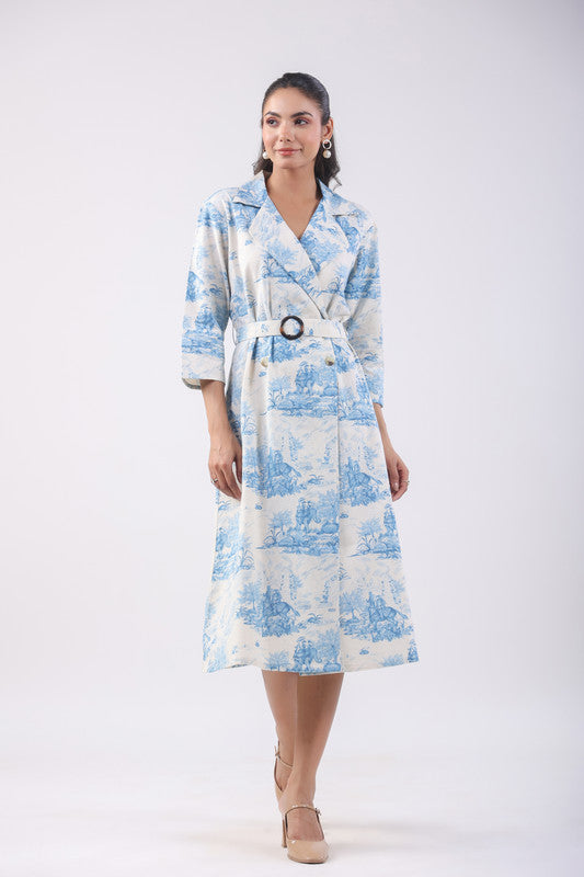 Elysian Breeze Cotton Flex Dress