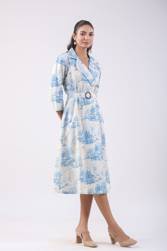 Elysian Breeze Cotton Flex Dress