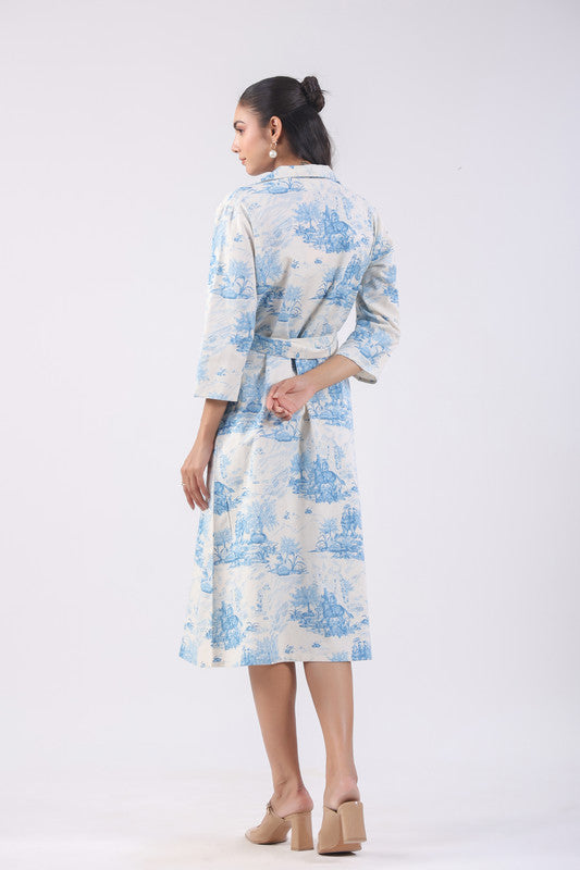 Elysian Breeze Cotton Flex Dress