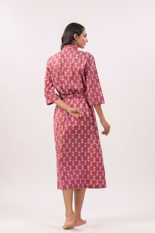 Winewood Whisper Cotton Robe