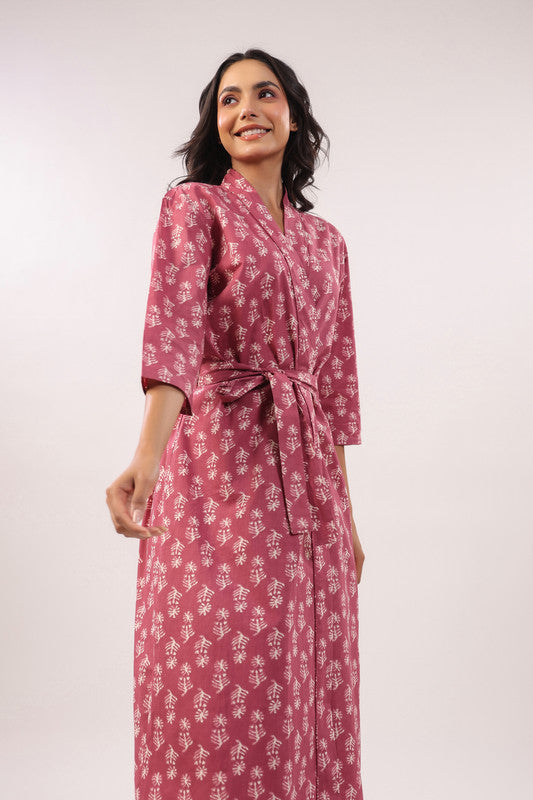 Winewood Whisper Cotton Robe