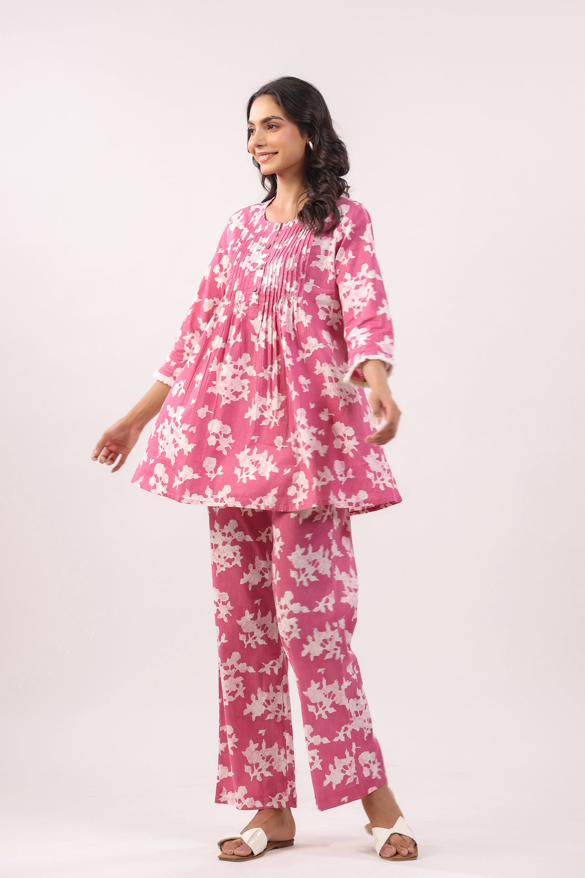 Rosette Rush Cotton Co-ord Set