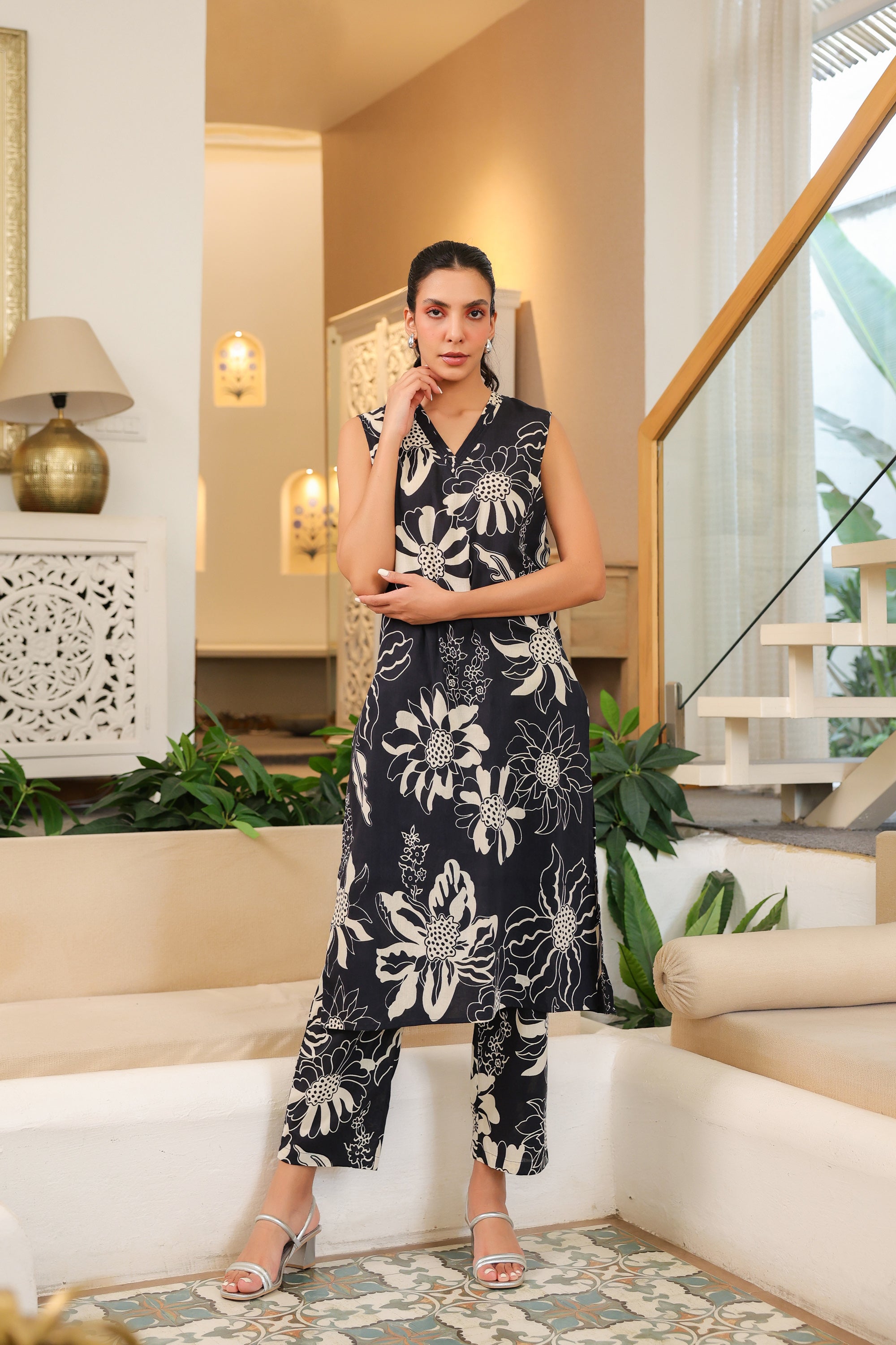 Wild Grace Cotton Flex Co-ord Set