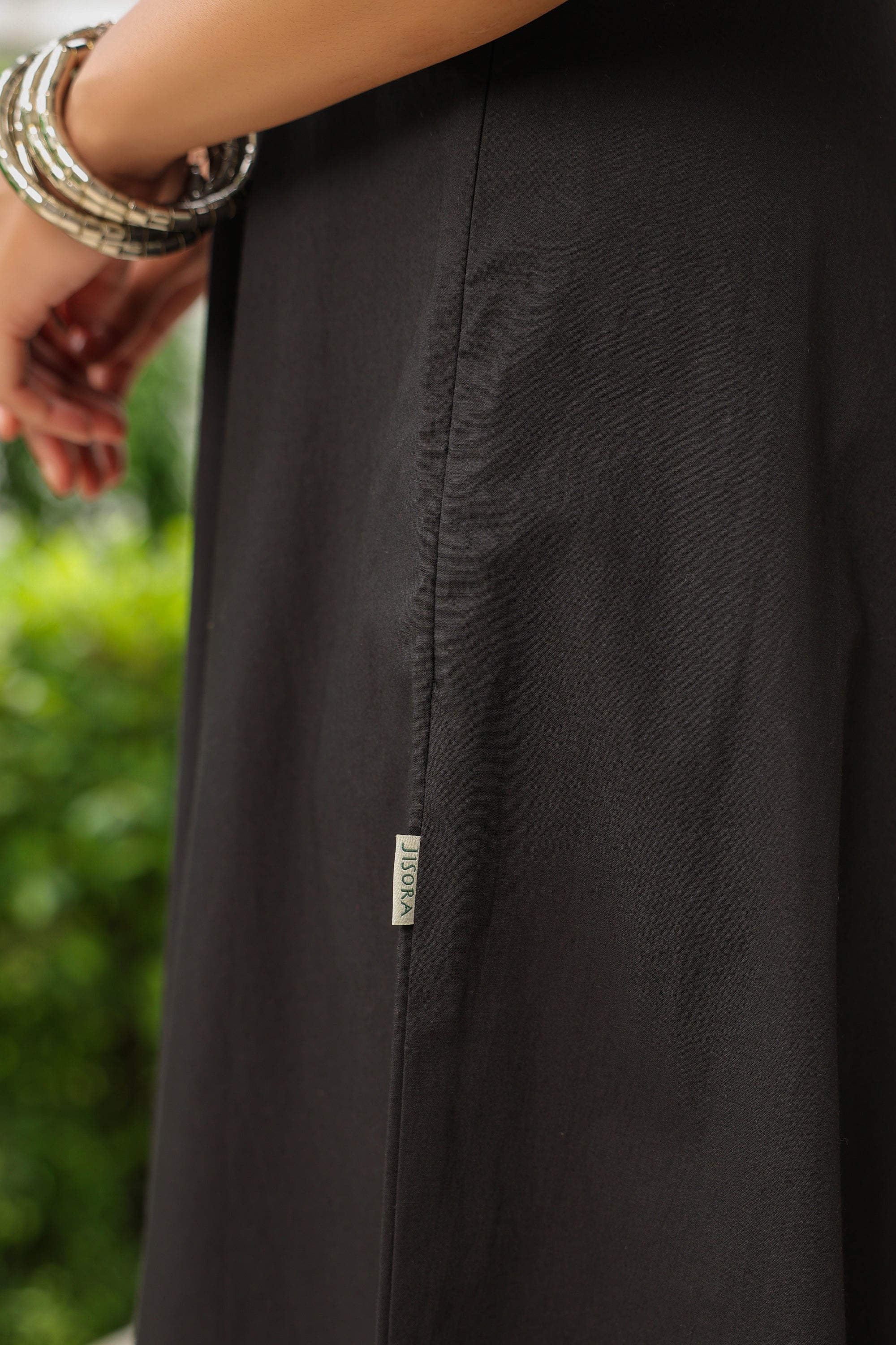 Midnight Bloom 3D Flower Dress