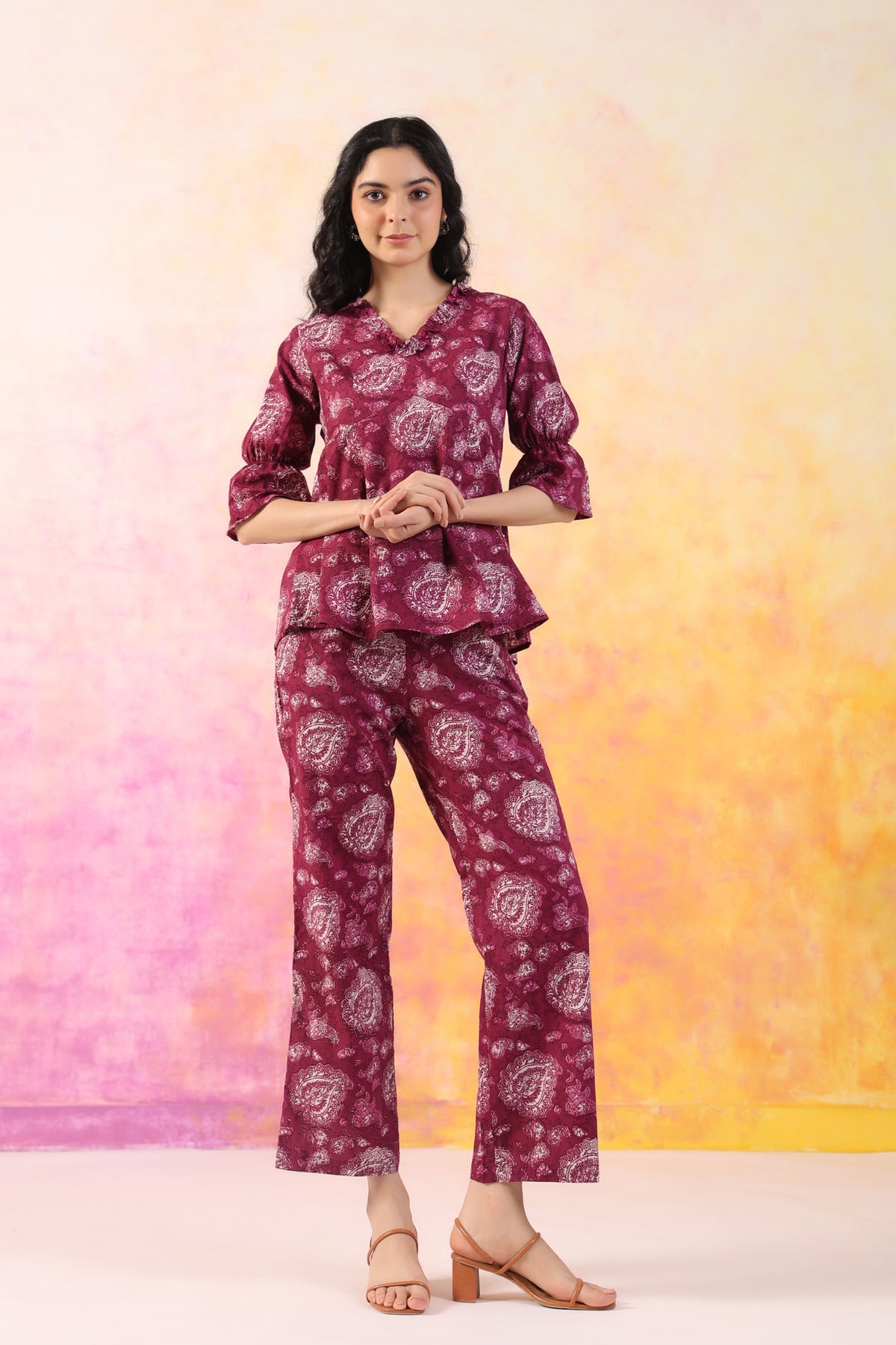 womens lounge co ord set