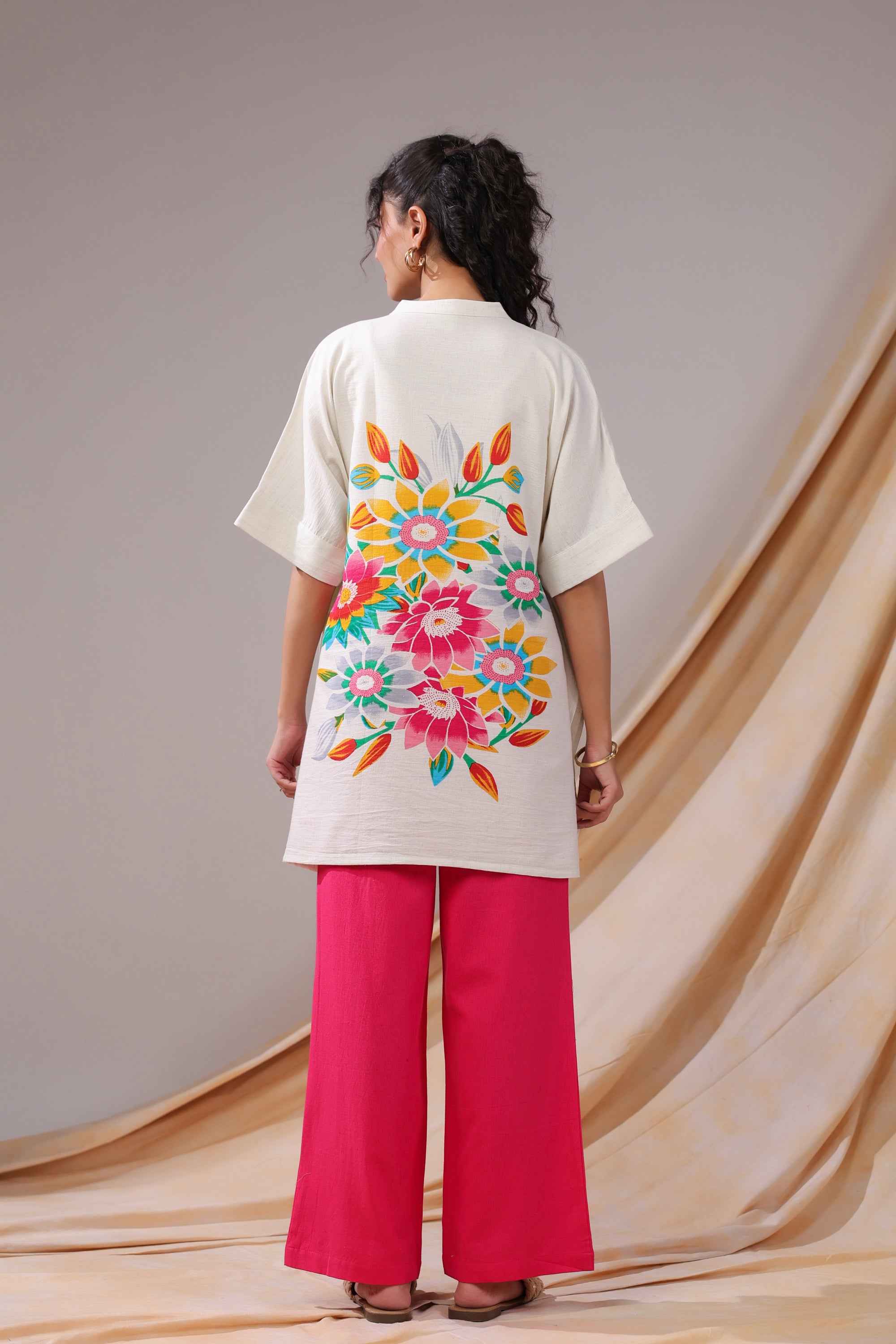 Meadow Cotton Flex Bloom Co-ord Set