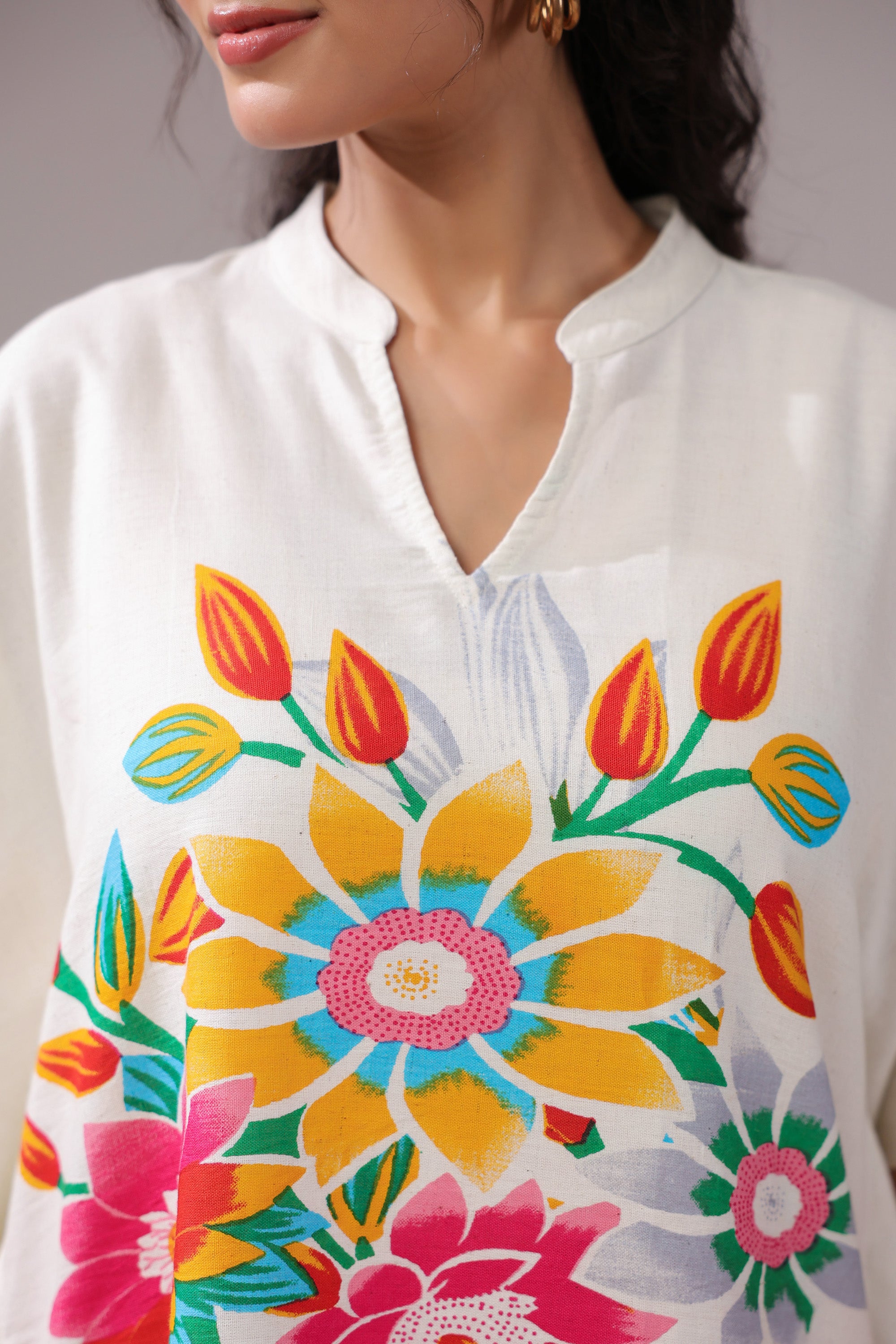 Meadow Cotton Flex Bloom Co-ord Set