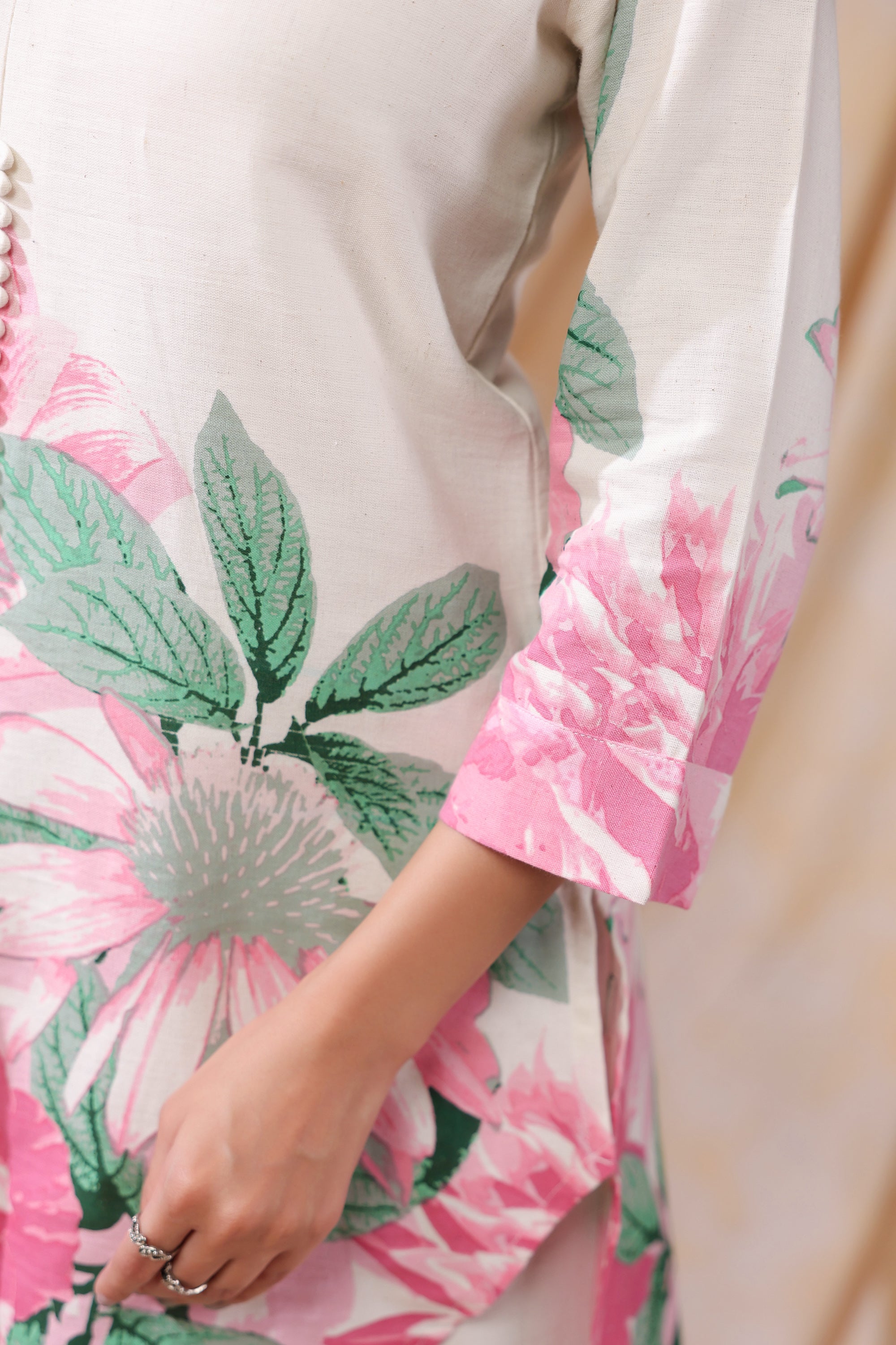 Blush Botanica Cotton Flex Co-ord Set