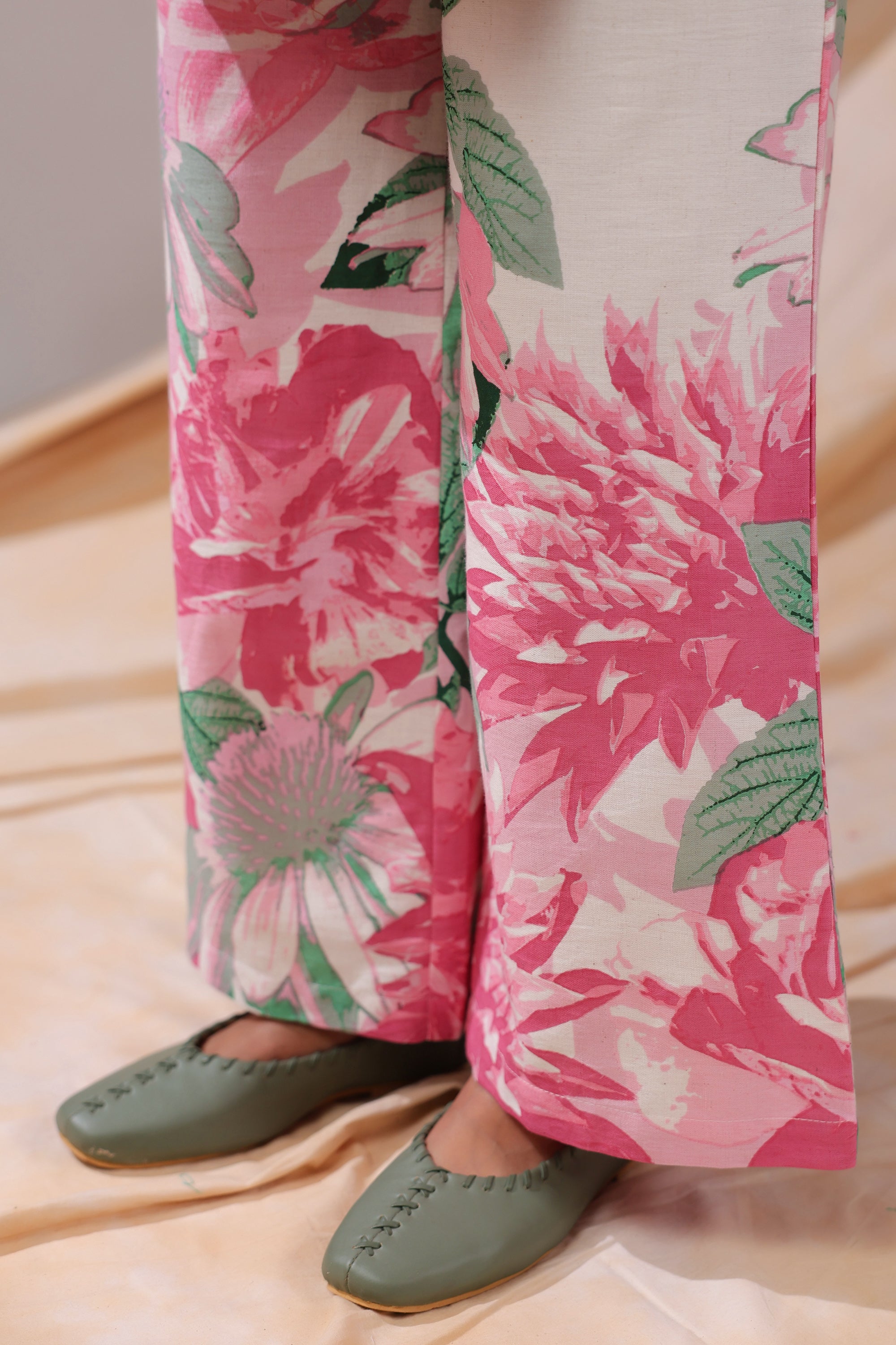 Blush Botanica Cotton Flex Co-ord Set