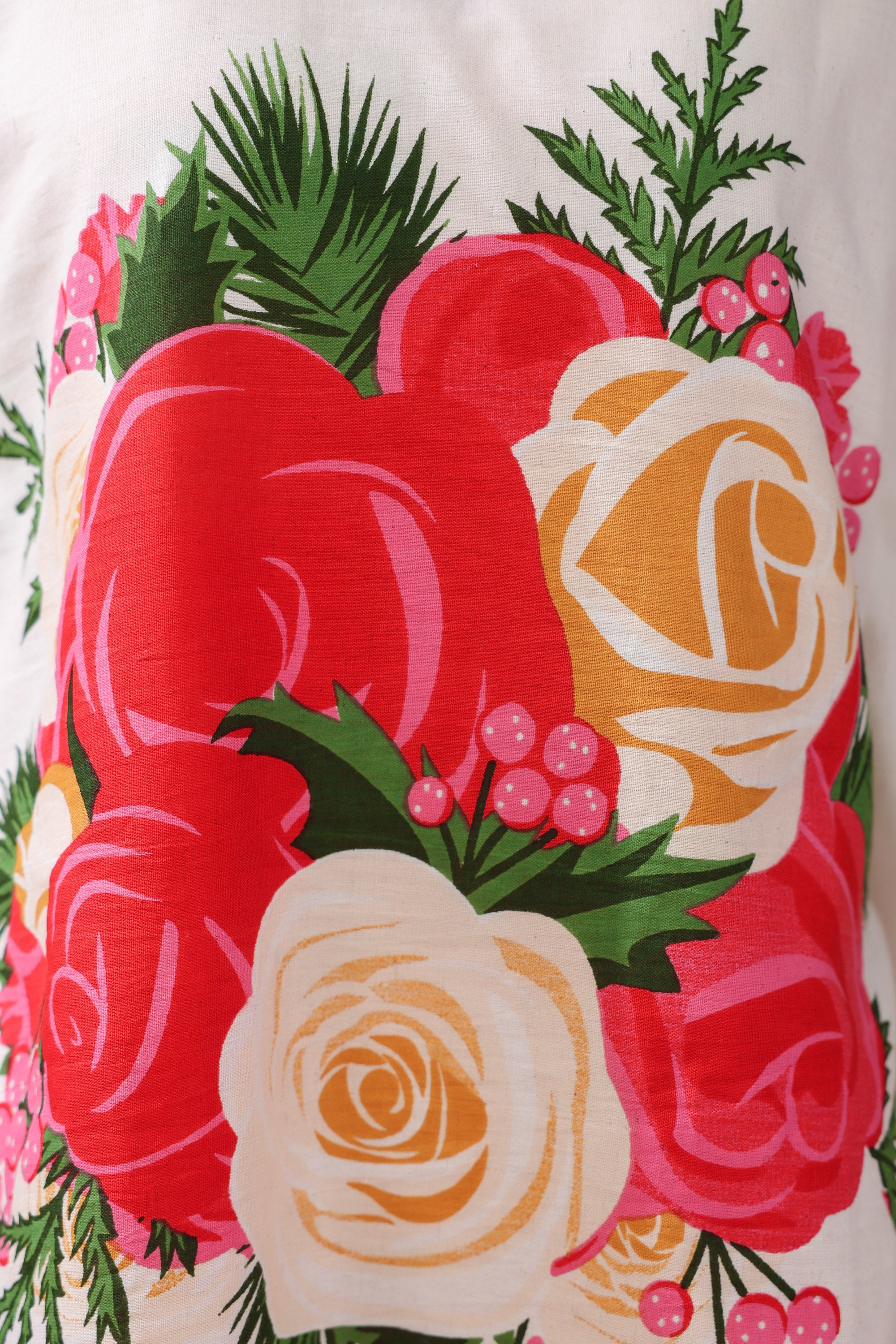 Scarlet Bloom Printed Cotton Flex Co-ord Set