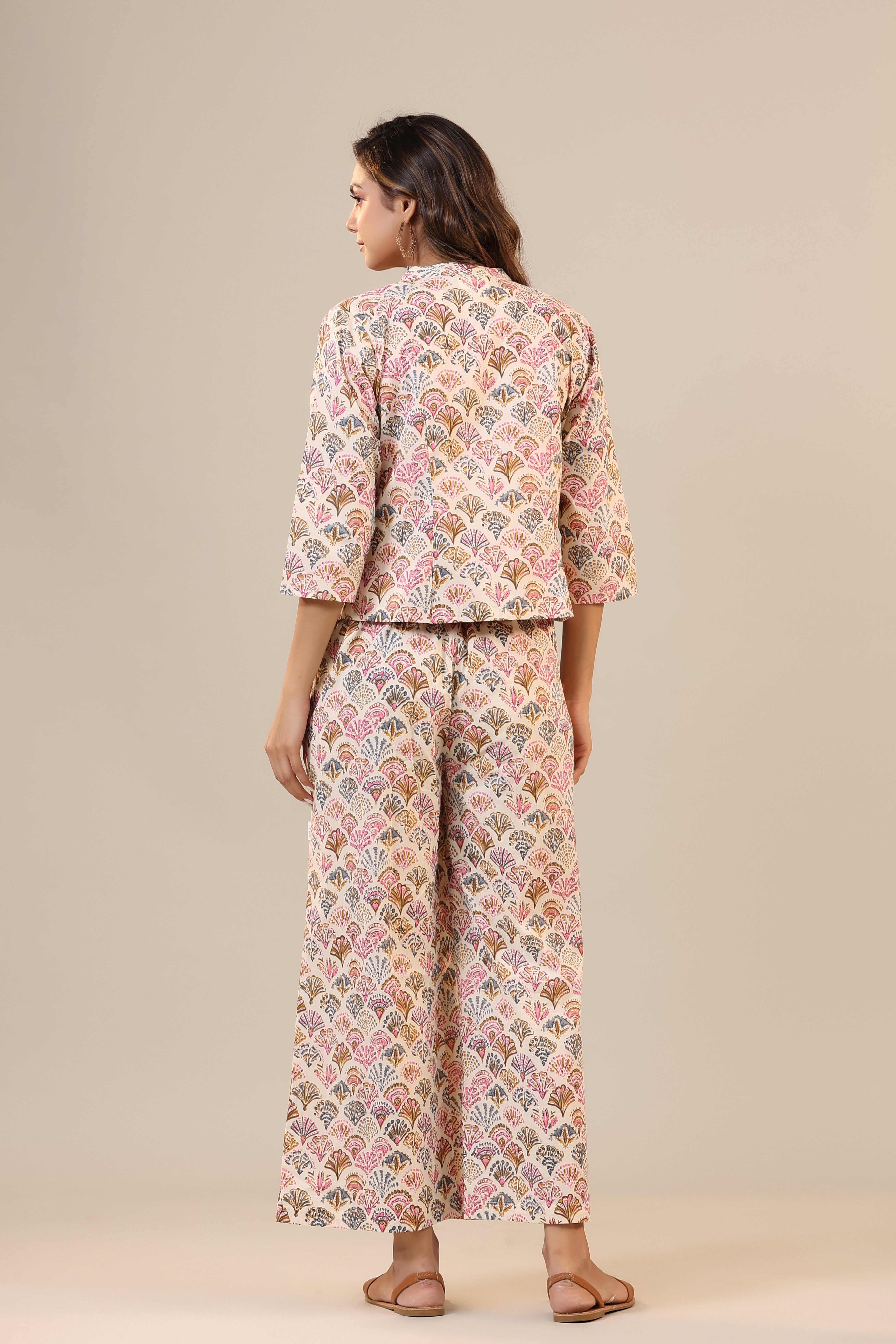 Bird of Paradise Cotton Three Piece Set