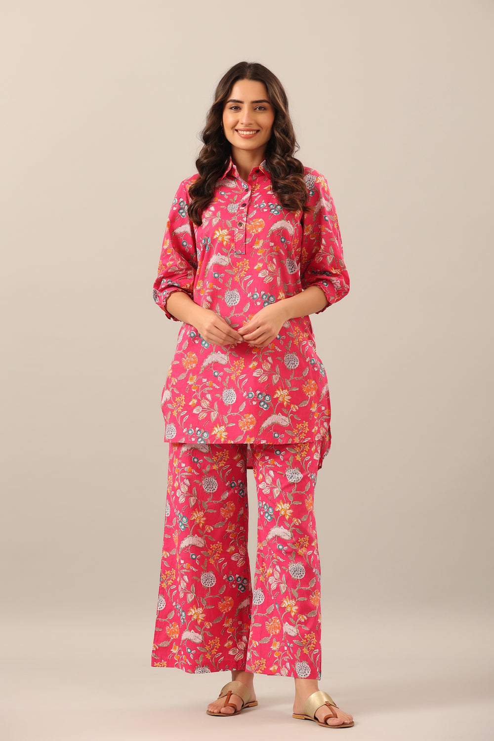 Comfortable Ladies Palazzo Loungewear main image 1